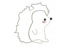 Stickdatei - Igelchen Appli